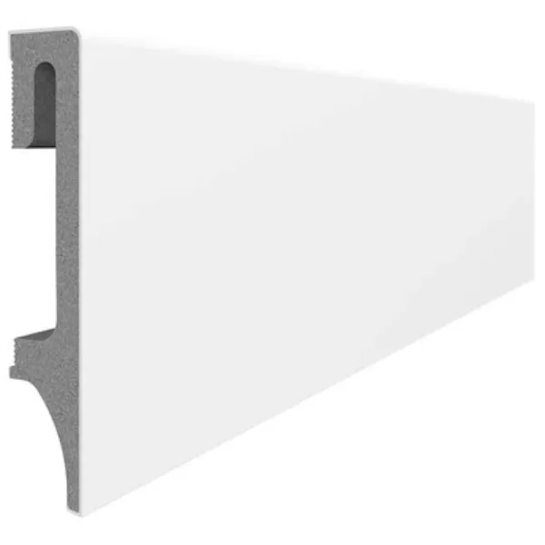 Plintă VOX ESP201 PVC / 2400 mm photo 1