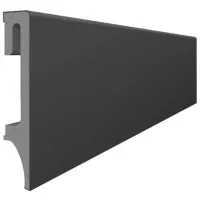 Плинтус VOX ESP205 ПВХ / 2400 мм