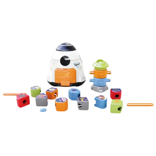 Jucărie interactivă Hola Toys Navă Spațială HA792000 1+ / White photo 1 Jucărie interactivă Hola Toys Navă Spațială HA792000 1+ / White photo 1