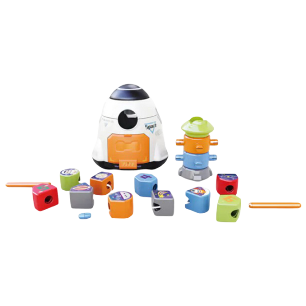 Jucărie interactivă Hola Toys Navă Spațială HA792000 1+ / White photo 1 Jucărie interactivă Hola Toys Navă Spațială HA792000 1+ / White photo 1