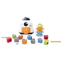 Jucărie interactivă Hola Toys Navă Spațială HA792000 1+ / White