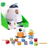 Jucărie interactivă Hola Toys Navă Spațială HA792000 1+ / White photo 2