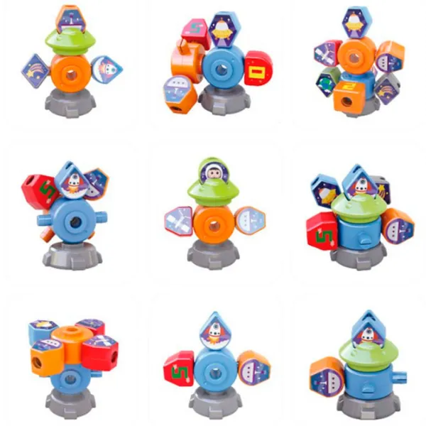 Jucărie interactivă Hola Toys Navă Spațială HA792000 1+ / White photo 5 Jucărie interactivă Hola Toys Navă Spațială HA792000 1+ / White photo 5