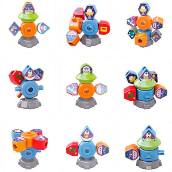 Jucărie interactivă Hola Toys Navă Spațială HA792000 1+ / White photo 5 Jucărie interactivă Hola Toys Navă Spațială HA792000 1+ / White photo 5