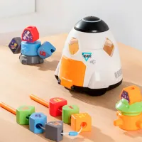 Jucărie interactivă Hola Toys Navă Spațială HA792000 1+ / White photo 6