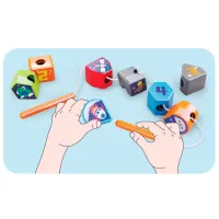 Jucărie interactivă Hola Toys Navă Spațială HA792000 1+ / White photo 7