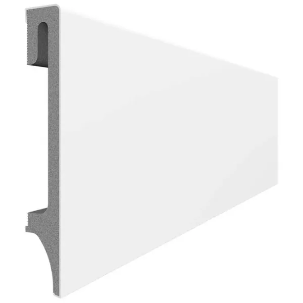 Plintă VOX ESP401 PVC / 2400 mm photo 1