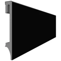 Плинтус VOX ESP406 ПВХ / 2400 мм