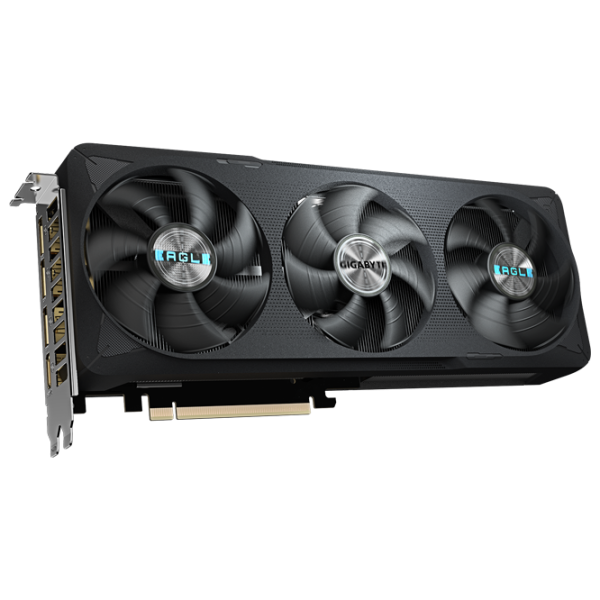 Placă video Gigabyte GeForce RTX 5070 EAGLE OC SFF PCI Express x16 5.0 / 12 GB photo 3 Placă video Gigabyte GeForce RTX 5070 EAGLE OC SFF PCI Express x16 5.0 / 12 GB photo 3