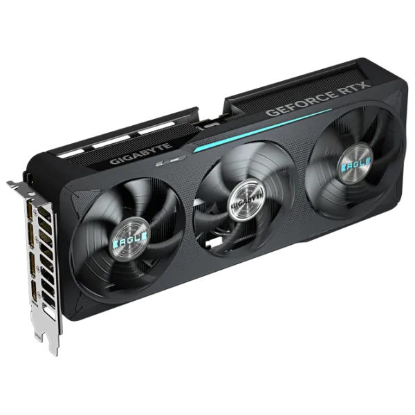 Placă video Gigabyte GeForce RTX 5070 EAGLE OC SFF PCI Express x16 5.0 / 12 GB photo 4 Placă video Gigabyte GeForce RTX 5070 EAGLE OC SFF PCI Express x16 5.0 / 12 GB photo 4