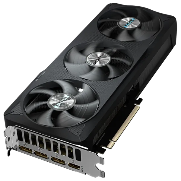 Placă video Gigabyte GeForce RTX 5070 EAGLE OC SFF PCI Express x16 5.0 / 12 GB photo 5 Placă video Gigabyte GeForce RTX 5070 EAGLE OC SFF PCI Express x16 5.0 / 12 GB photo 5