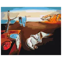 Картина по номерам BrushMe Постоянство памяти BS3980FC 50 x 40 см / Горизонтальная