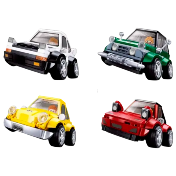 Constructor Sluban Automobil de zi cu zi Mașină/ Multicolor photo 2 Constructor Sluban Automobil de zi cu zi Mașină/ Multicolor photo 2