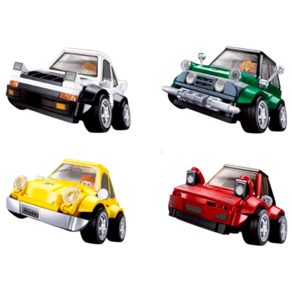 Constructor Sluban Automobil de zi cu zi Mașină/ Multicolor photo 2 Constructor Sluban Automobil de zi cu zi Mașină/ Multicolor photo 2