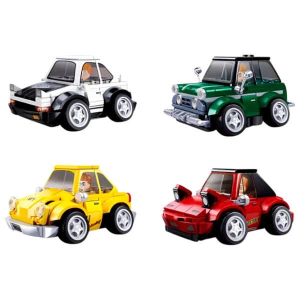 Constructor Sluban Automobil de zi cu zi Mașină/ Multicolor photo 3 Constructor Sluban Automobil de zi cu zi Mașină/ Multicolor photo 3