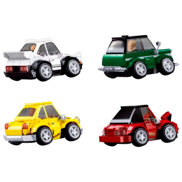 Constructor Sluban Automobil de zi cu zi Mașină/ Multicolor photo 5 Constructor Sluban Automobil de zi cu zi Mașină/ Multicolor photo 5