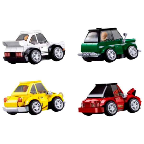 Constructor Sluban Automobil de zi cu zi Mașină/ Multicolor photo 5 Constructor Sluban Automobil de zi cu zi Mașină/ Multicolor photo 5