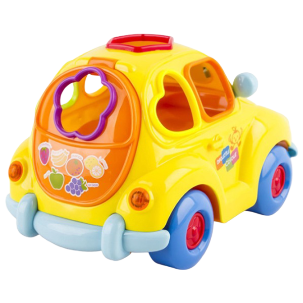 Jucărie interactivă Hola Toys Masina vesela cu fructe 516 1+ / Yellow photo 2 Jucărie interactivă Hola Toys Masina vesela cu fructe 516 1+ / Yellow photo 2