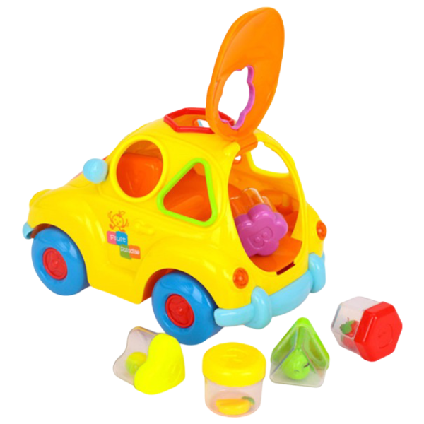 Jucărie interactivă Hola Toys Masina vesela cu fructe 516 1+ / Yellow photo 4 Jucărie interactivă Hola Toys Masina vesela cu fructe 516 1+ / Yellow photo 4