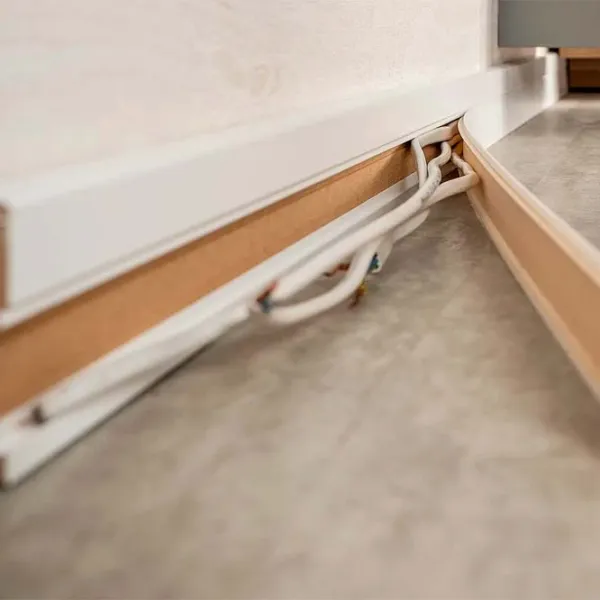 Plintă VOX E301 MDF / 2400 mm photo 4