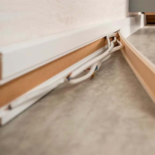 Plintă VOX E301 MDF / 2400 mm photo 4