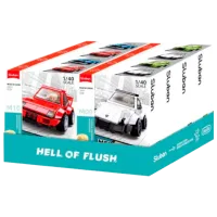 Конструктор Sluban Городская машина Автомобиль/ Разноцветный