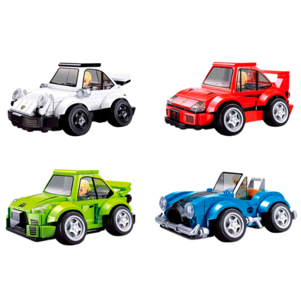 Constructor Sluban Automobil de oraș Mașină/ Multicolor photo 2