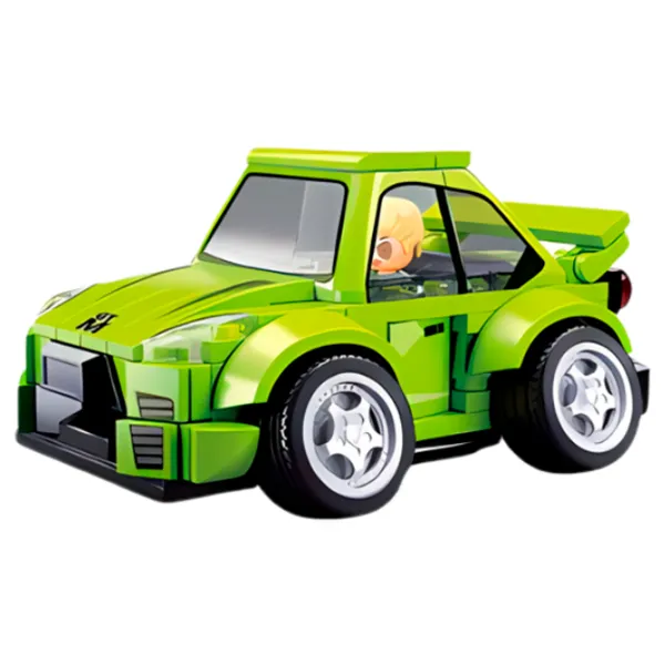 Constructor Sluban Automobil de oraș Mașină/ Multicolor photo 5