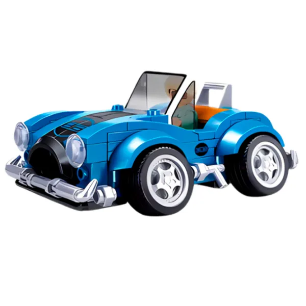 Constructor Sluban Automobil de oraș Mașină/ Multicolor photo 6