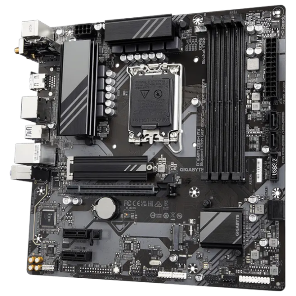 Материнская плата Gigabyte B760M DS3H AX micro ATX / Intel B760M photo 2