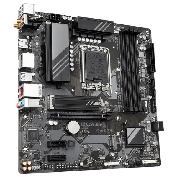 Материнская плата Gigabyte B760M DS3H AX micro ATX / Intel B760M photo 3