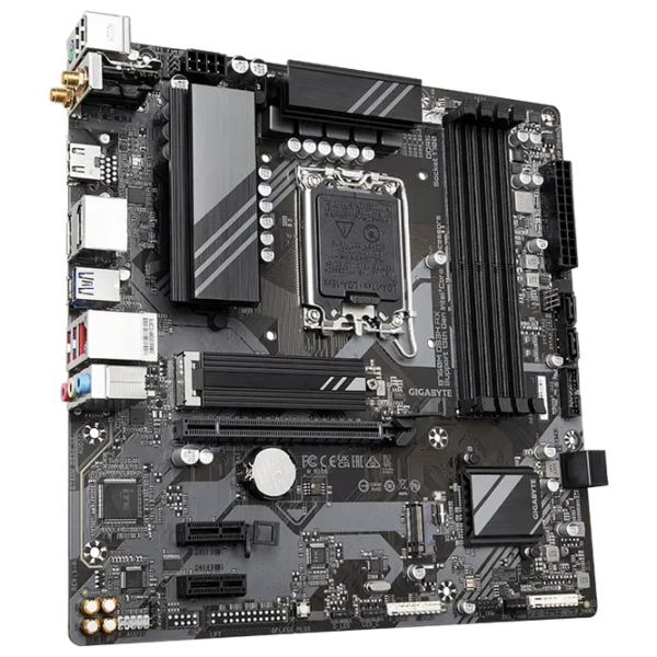 Материнская плата Gigabyte B760M DS3H AX micro ATX / Intel B760M photo 3