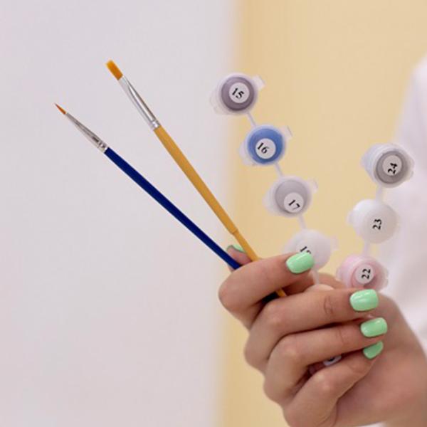 Pictură pe numere BrushMe Îngerul finuț KBS0160FC 40 x 30 cm / Verticală photo 7 Pictură pe numere BrushMe Îngerul finuț KBS0160FC 40 x 30 cm / Verticală photo 7