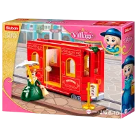 Constructor Sluban Trolleybus Clasic/ Red