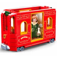 Конструктор Sluban Trolleybus Классический/ Красный photo 2