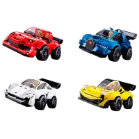 Constructor Sluban Supercar Mașină/ Multicolor