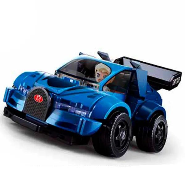 Constructor Sluban Supercar Mașină/ Multicolor photo 3