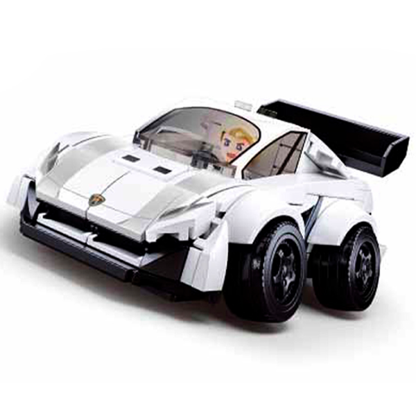 Constructor Sluban Supercar Mașină/ Multicolor photo 4