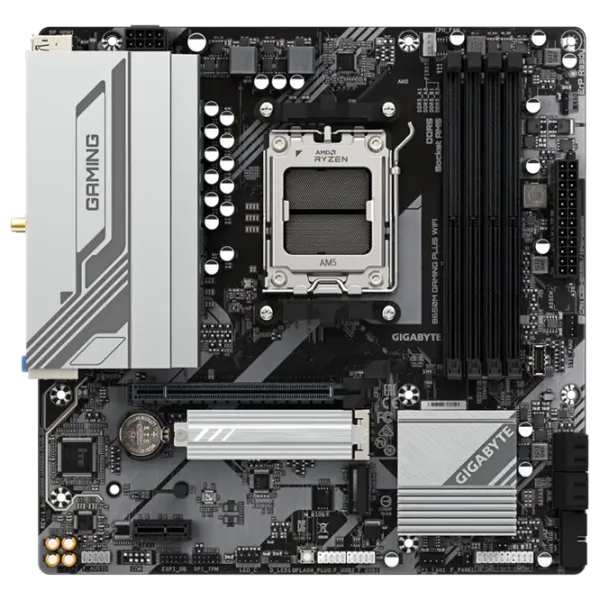 Материнская плата Gigabyte B650M GAMING PLUS WIFI  micro ATX / AMD B650M photo 1