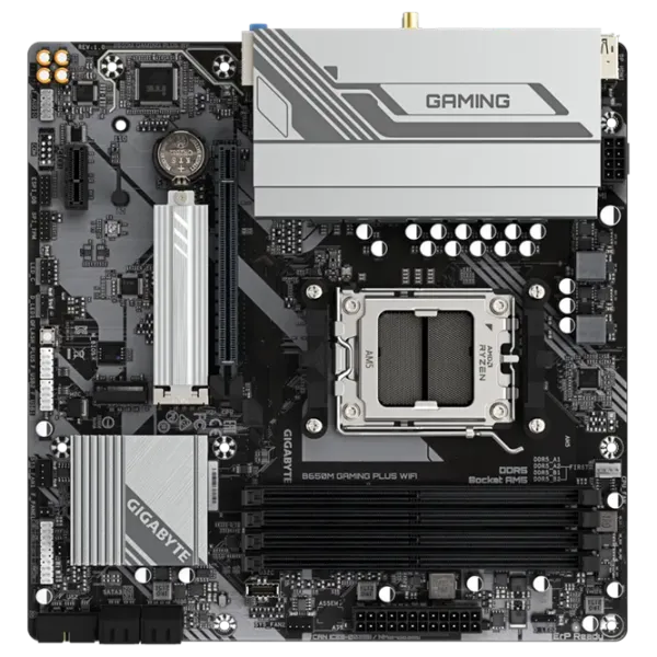 Материнская плата Gigabyte B650M GAMING PLUS WIFI  micro ATX / AMD B650M photo 2