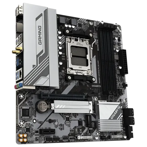 Материнская плата Gigabyte B650M GAMING PLUS WIFI  micro ATX / AMD B650M photo 3