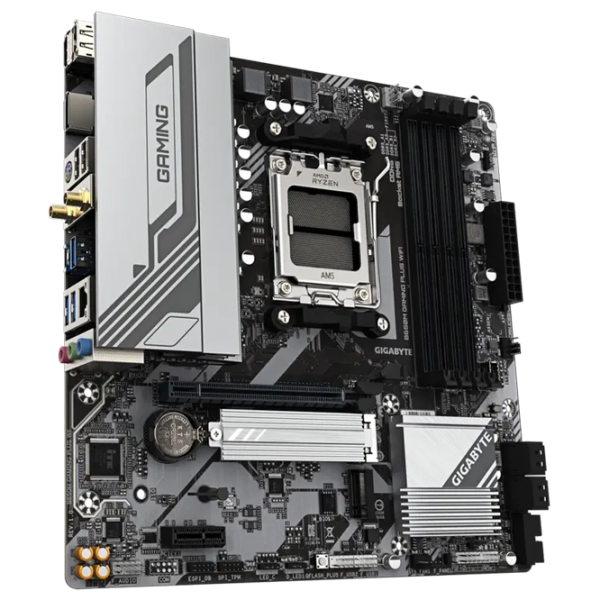 Материнская плата Gigabyte B650M GAMING PLUS WIFI  micro ATX / AMD B650M photo 3