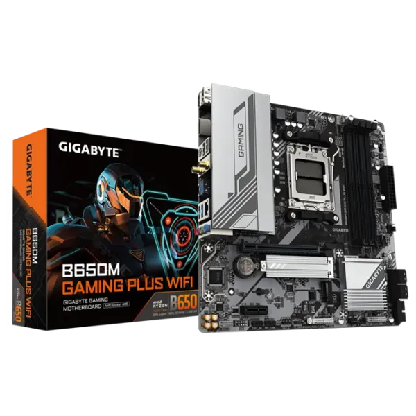 Материнская плата Gigabyte B650M GAMING PLUS WIFI  micro ATX / AMD B650M photo 6
