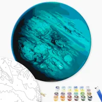 Картина по номерам BrushMe Uranus RC00089FC 30 x 30 см / Вертикальная photo 3
