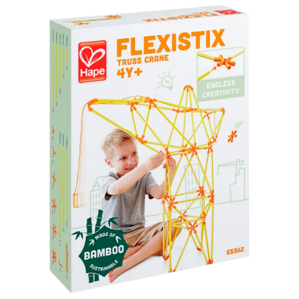 Конструктор Hape Truss Cran Творческий/ Желтый photo 1