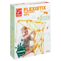 Constructor Hape Truss Cran Creativ/ Yellow