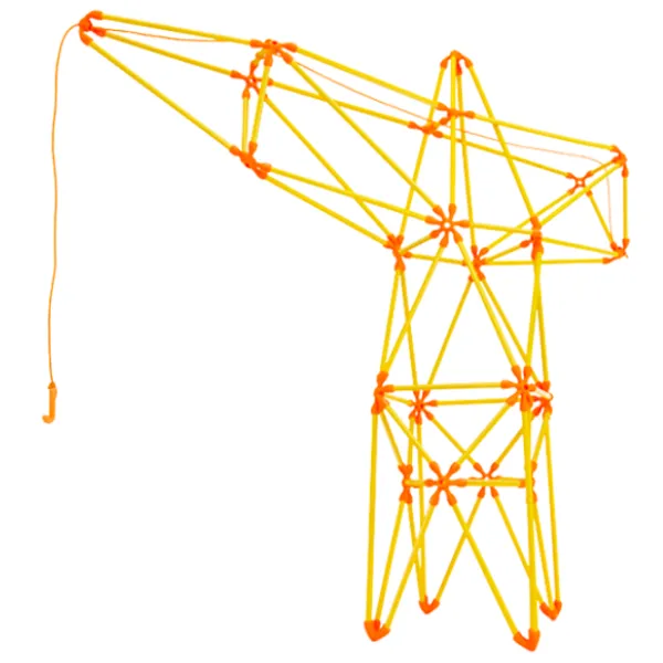 Конструктор Hape Truss Cran Творческий/ Желтый photo 2