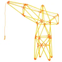Конструктор Hape Truss Cran Творческий/ Желтый photo 2