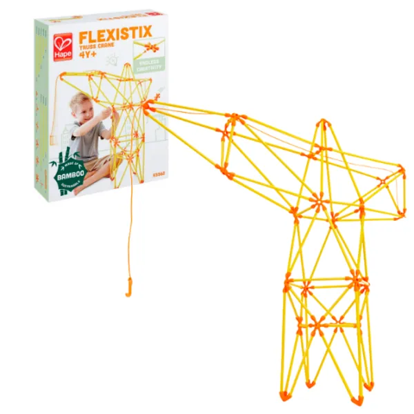 Конструктор Hape Truss Cran Творческий/ Желтый photo 4