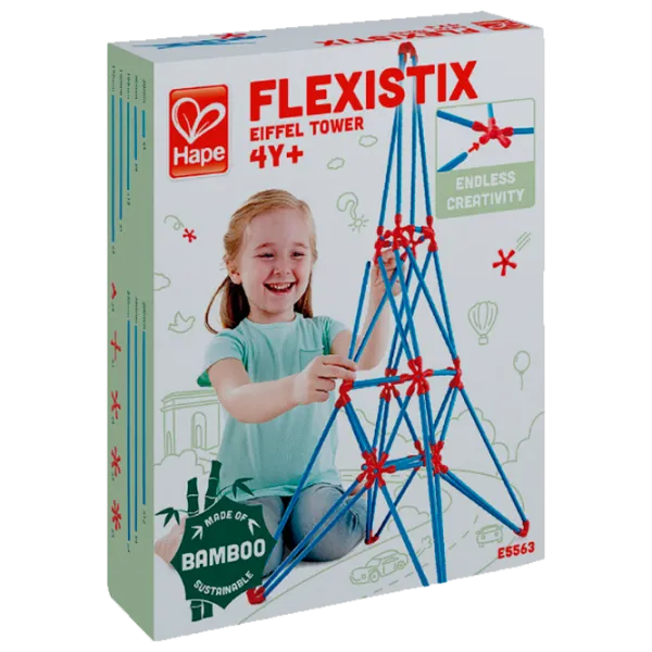 Конструктор Hape Eiffel Tower Творческий/ Синий photo 1